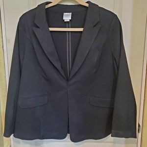 Just My Size Black Blazer